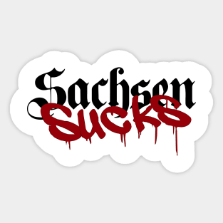 Sachsen sucks Sticker